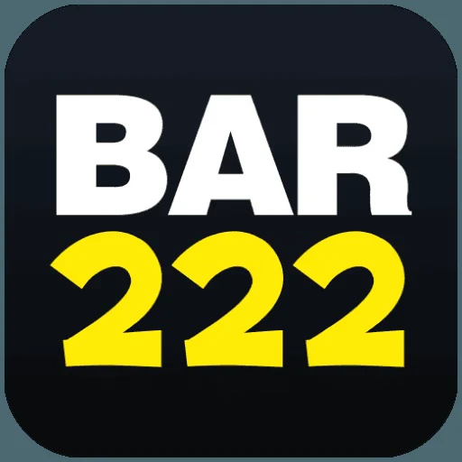 BAR 222 A Plataforma de Apostas #1 do Brasil Logo